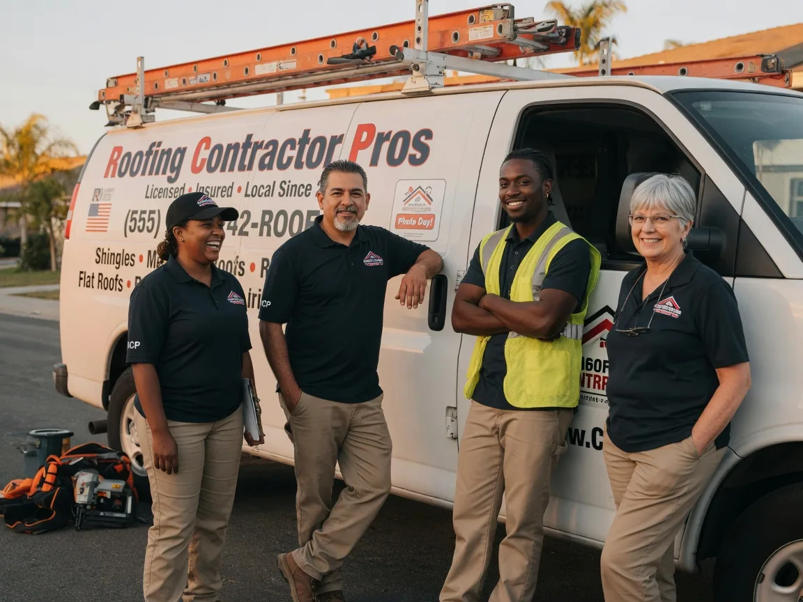 Local Roofing Contractors company in Glasston, ND